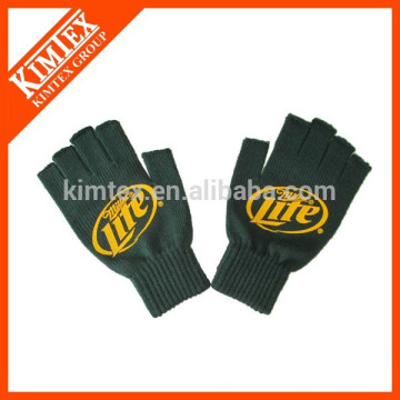 Wholesale winter knitted gloves without fingers